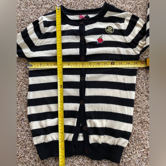 Levi's Lady Style x YOCO MORIMOTO Design Office Y.M.D.O 100% Wool cardigan. XS - Picture 8 of 10